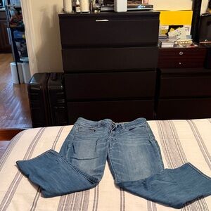 American Eagle Outfitters Light Blue Denim Jeans